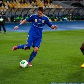 "Украина" 0:0 "Камерун" - 02 июня 2013г. - Фото
