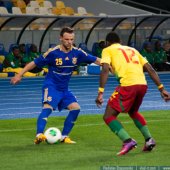 "Украина" 0:0 "Камерун" - 02 июня 2013г. - Фото