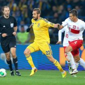 "Украина" 1:0 "Польша" - 11 октября 2013г. - Фото