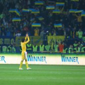 "Украина" 1:0 "Польша" - 11 октября 2013г. - Фото