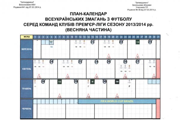 Официально. Весенняя часть ЧУ начнется с 21 тура