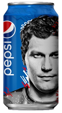 Андрей Пятов стал лицом Pepsi в Украине