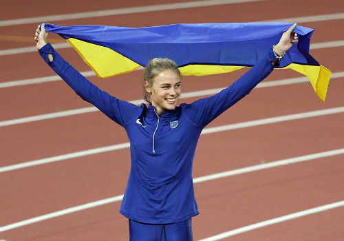 Юлія Левченко встановила новий молодіжний рекорд України