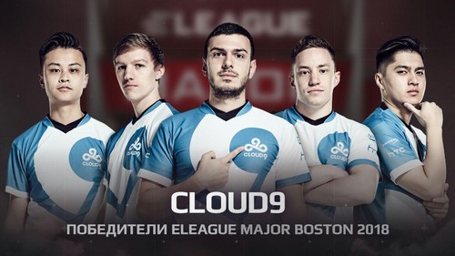 Cloud9 - чемпионы ELEAGUE MAJOR: Boston 2018