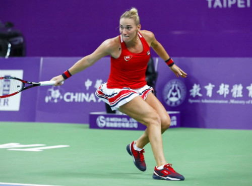 Катерина Козлова уступила в финале турнира в Тайбэе