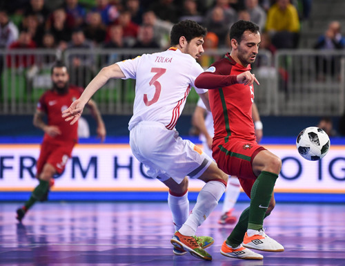 Португалия — Испания — 3:2 ОТ. Видеообзор матча