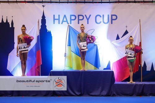 Сборная Украины завоевалала 11 медалей в финалах турнира Мисс Валентин