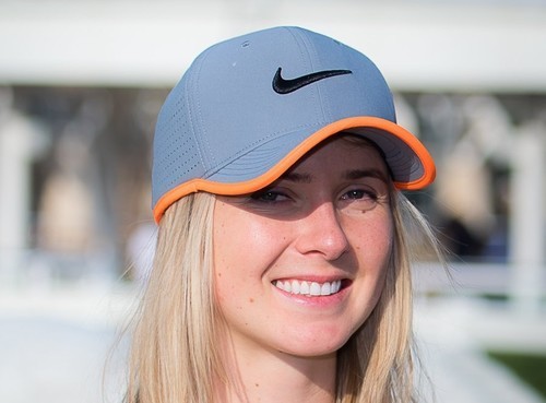 Элина Свитолина претендует на звание теннисистки месяца