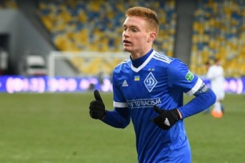 Виктор Цыганков стал самым молодым капитаном в истории Динамо