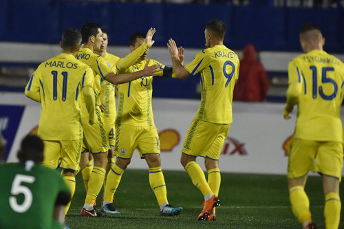 Саудовская Аравия — Украина — 1:1. Видеообзор матча