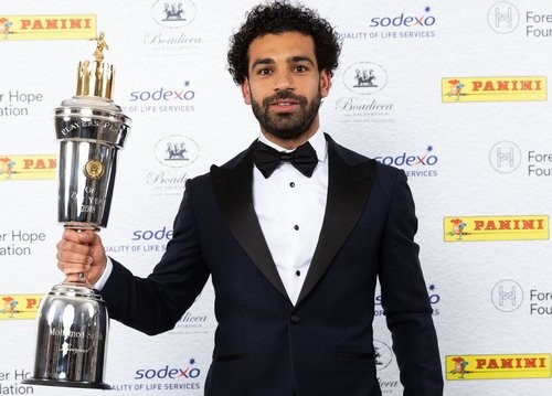Салах стал лучшим игроком года в английском футболе