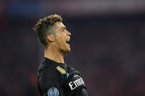 Роналду впервые в сезоне не забил в Лиге чемпионов