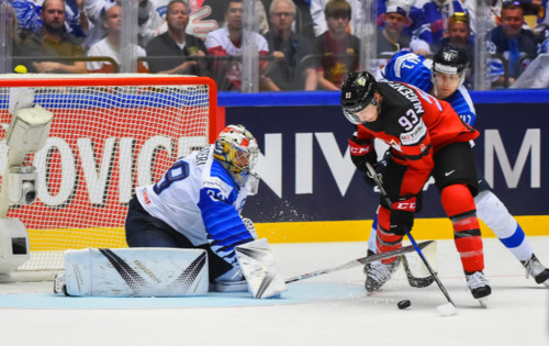Чемпионат мира по хоккею. Канада уступила Финляндии