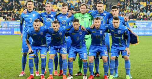 Сборная Украины в ТОП-30 рейтинга ФИФА