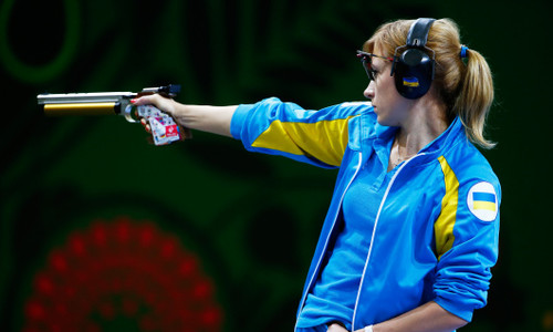 Костевич выиграла бронзу на этапе Кубка мира по пулевой стрельбе