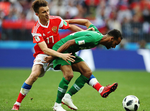 Игроки сборной Саудовской Аравии будут подвергнуты санкциям