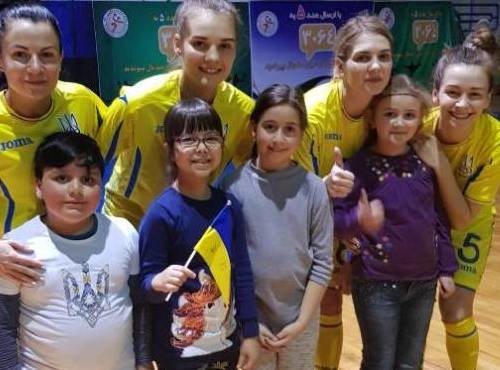 Жіноча збірна України з футзалу проведе спаринги в Італії