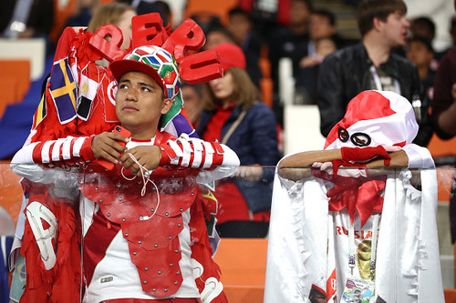 Перу – Дания – 0:1. Как это было
