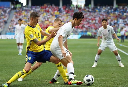 Швеция – Южная Корея. Видео голов и обзор матча (обновляется)