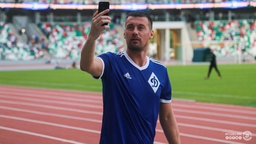 Милевский попрощался с Динамо Брест