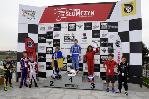 Юний українець лідирує у чемпіонаті CEE Rotax Max Challenge з картингу
