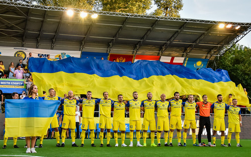 Сьогодні Україна зіграє вирішальний матч групового eтапу EMF EURO 2018