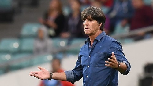 Лев повторил рекорд по числу матчей в роли наставника сборной Германии