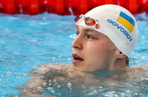 Украинец Говоров выиграл золото на этапе Кубка мира по плаванию