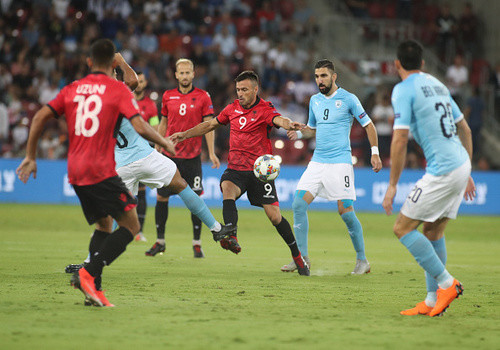 Израиль - Албания - 2:0. Видео голов и обзор матча