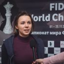 Музычук сыграла вничью во второй партии полуфинала чемпионата мира