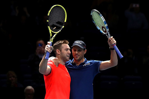 Итоговый турнир ATP. Майк Браян и Джек Сок выиграли парный финал