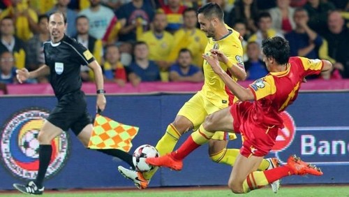 Черногория — Румыния — 0:1. Видео гола и обзор матча